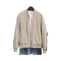 Jaqueta Casual Masculina De Algodão Estilo Piloto Manga Longa Gola Alta Quente Cargo Para Atividades Jaqueta Casual Masculina De Algodão Estilo Piloto Manga Longa Gola Alta Quente Cargo Para Atividades