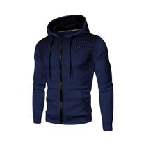 Jaqueta Casual Masculina De Outono E Inverno, Hoodie Com Zíper E Estampa, Roupas Esportivas Elite Jaqueta Casual Masculina De Outono E Inverno, Hoodie Com Zíper E Estampa, Roupas Esportivas Elite