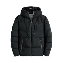 Jaqueta Casual Masculina Impermeável Com Forro De Fleece, Parka Confortável E Respirável De Alta