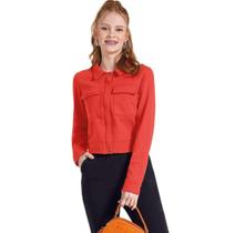 Jaqueta Cativa Meninas Teen em Moletom com Bolsos Frontais Jaqueta Cativa Meninas Teen em Moletom com Bolsos Frontais