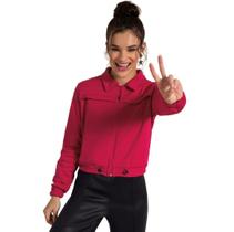 Jaqueta Cativa Meninas Teen em Moletom Montana Jaqueta Cativa Meninas Teen em Moletom Montana
