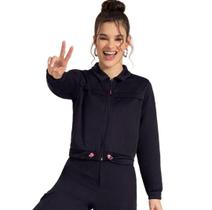 Jaqueta Cativa Meninas Teen em Moletom Montana Jaqueta Cativa Meninas Teen em Moletom Montana