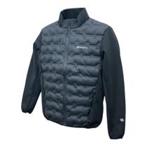 Jaqueta Champion Quilted Masculino Preto Jaqueta Champion Quilted Masculino Preto