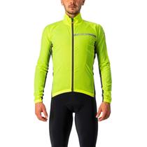 Jaqueta Ciclismo Castelli Squadra Corta Vento Yellow Fluor