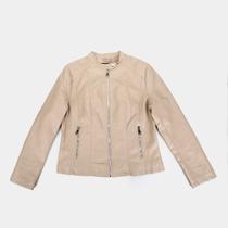 Jaqueta City Lady Detalhe Matelassê Feminina