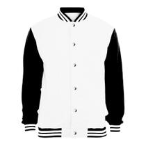 Jaqueta Colegial Moletom Masculina Feminina Lisa Básica sem Bolso Jaqueta Colegial Moletom Masculina Feminina Lisa Básica sem Bolso