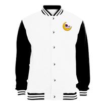 Jaqueta Colegial Moletom Masculina Feminina Lua Astronauta sem Bolso Jaqueta Colegial Moletom Masculina Feminina Lua Astronauta sem Bolso