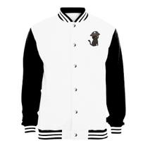 Jaqueta Colegial Moletom Masculina Feminina Pirata Gato Sem Bolso Jaqueta Colegial Moletom Masculina Feminina Pirata Gato Sem Bolso