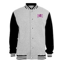 Jaqueta Colegial Moletom Masculina Feminina Rock And Roll Sem Bolso Jaqueta Colegial Moletom Masculina Feminina Rock And Roll Sem Bolso