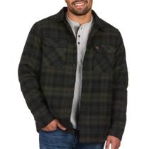 Jaqueta Coleman Sherpa Lined Yukon Flannel Olive Large