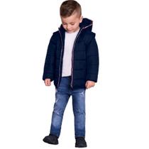 Jaqueta Colete Puffer Infantil Masculino Milon 14759