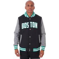Jaqueta College Moletom Masculina M10 Hoop Boston Jaqueta College Moletom Masculina M10 Hoop Boston