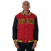 Jaqueta College Moletom Masculina M10 Hoop Cleveland