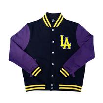 Jaqueta College Moletom Masculina M10 Hoop LA