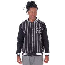 Jaqueta College Moletom Masculina M10 Hoop NY Listrada Jaqueta College Moletom Masculina M10 Hoop NY Listrada