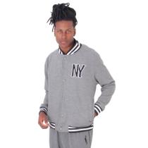 Jaqueta College Moletom Masculina M10 Hoop NY