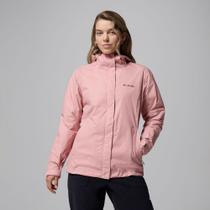 Jaqueta Columbia Arcadia Ii Rosa Feminino Jaqueta Columbia Arcadia Ii Rosa Feminino