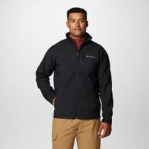 Jaqueta Columbia Ascender Softshell Preto Masculino