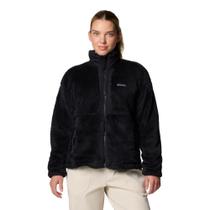 Jaqueta Columbia Boundless Discover Sherpa Full Zip II - feminino - preto