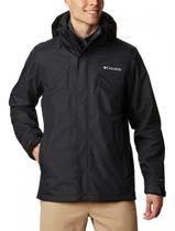 Jaqueta Columbia Bugaboo Ii Fleece Interchange - masculino - preto+cinza