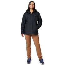 Jaqueta Columbia Bugaboo III Interchange 3 em 1 Preto Feminina Neve Fleece Jaqueta Columbia Bugaboo III Interchange 3 em 1 Preto Feminina Neve Fleece