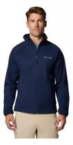 Jaqueta Columbia Canyon Meadows II Softshell Collegiate Azul Masculino