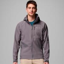 Jaqueta Columbia Cascade Ridge III Softshell Cinza Masculino Jaqueta Columbia Cascade Ridge III Softshell Cinza Masculino