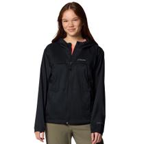 Jaqueta Columbia Crested Canyon Windbreak Preto Feminino