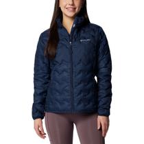 Jaqueta Columbia Delta Ridge II Down Azul Feminina Neve Jaqueta Columbia Delta Ridge II Down Azul Feminina Neve