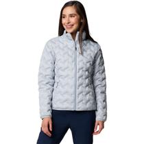 Jaqueta Columbia Delta Ridge II Down Cinza Feminino