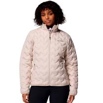 Jaqueta Columbia Delta Ridge II Down Feminina Omni-heat - Areia GG