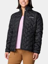 Jaqueta Columbia Delta Ridge II Down Feminina Preto