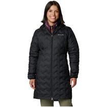 Jaqueta Columbia Delta Ridge II Long Down Lady Black
