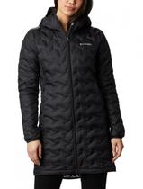 Jaqueta Columbia Delta Ridge Long Down - feminino - preto