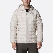 Jaqueta Columbia Down Delta Ridge II Hdd Off White Masculino Jaqueta Columbia Down Delta Ridge II Hdd Off White Masculino