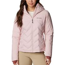 Jaqueta Columbia Down Grand Trek II Rosa Feminino