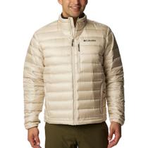 Jaqueta Columbia Down Pebble Peak Bege Masculino Jaqueta Columbia Down Pebble Peak Bege Masculino