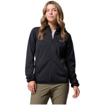 Jaqueta Columbia Essential Hike Grid Fleece Lady Black