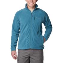 Jaqueta Columbia Fast Trek II Full Zip - masculino - verde alpine