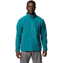 Jaqueta Columbia Fast Trek II Fz Fleece Verde Masculino Jaqueta Columbia Fast Trek II Fz Fleece Verde Masculino