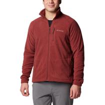 Jaqueta Columbia Fast Trek II Fz Fleece Vermelho Masculino Jaqueta Columbia Fast Trek II Fz Fleece Vermelho Masculino