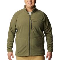 Jaqueta Columbia Fast Trek II Plus Size Verde Masculino