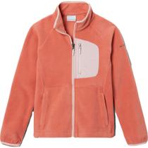 Jaqueta Columbia Fast Trek III Rosa Infantil