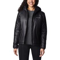 Jaqueta Columbia Feminina Arch Rock Com Capuz Black