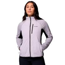 Jaqueta Columbia Feminina Arctic Crest Hybrid Térmica - Lilás M Jaqueta Columbia Feminina Arctic Crest Hybrid Térmica - Lilás M