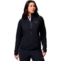 Jaqueta Columbia Feminina Arctic Crest Hybrid Térmica - Preto M