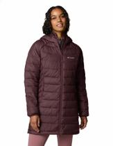 Jaqueta Columbia Feminina Powder Lite II Mid Roxa