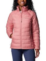 Jaqueta Columbia Feminina Powder Lite II Rosa Chiclete