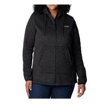 Jaqueta Columbia Feminina Sweater Weather Sherpa Black 20516 Jaqueta Columbia Feminina Sweater Weather Sherpa Black 20516