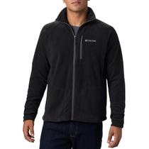 Jaqueta Columbia Fleece Fast Trek II Black Jaqueta Columbia Fleece Fast Trek II Black